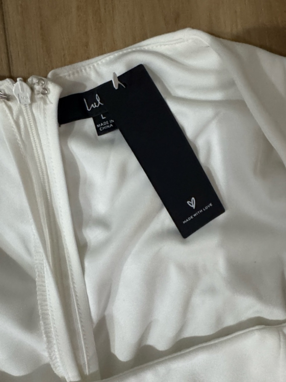 Lulu's White Sleeveless Square-Neck Romper - Picture 2 of 2